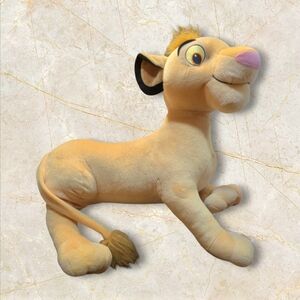 Lion King Simba Plush Toy